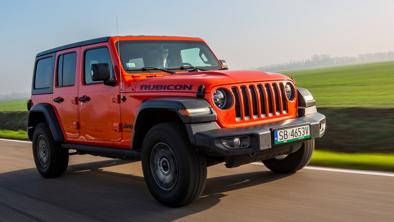 Testy | Jeep Wrangler Unlimited 2.2 CRD Rubicon