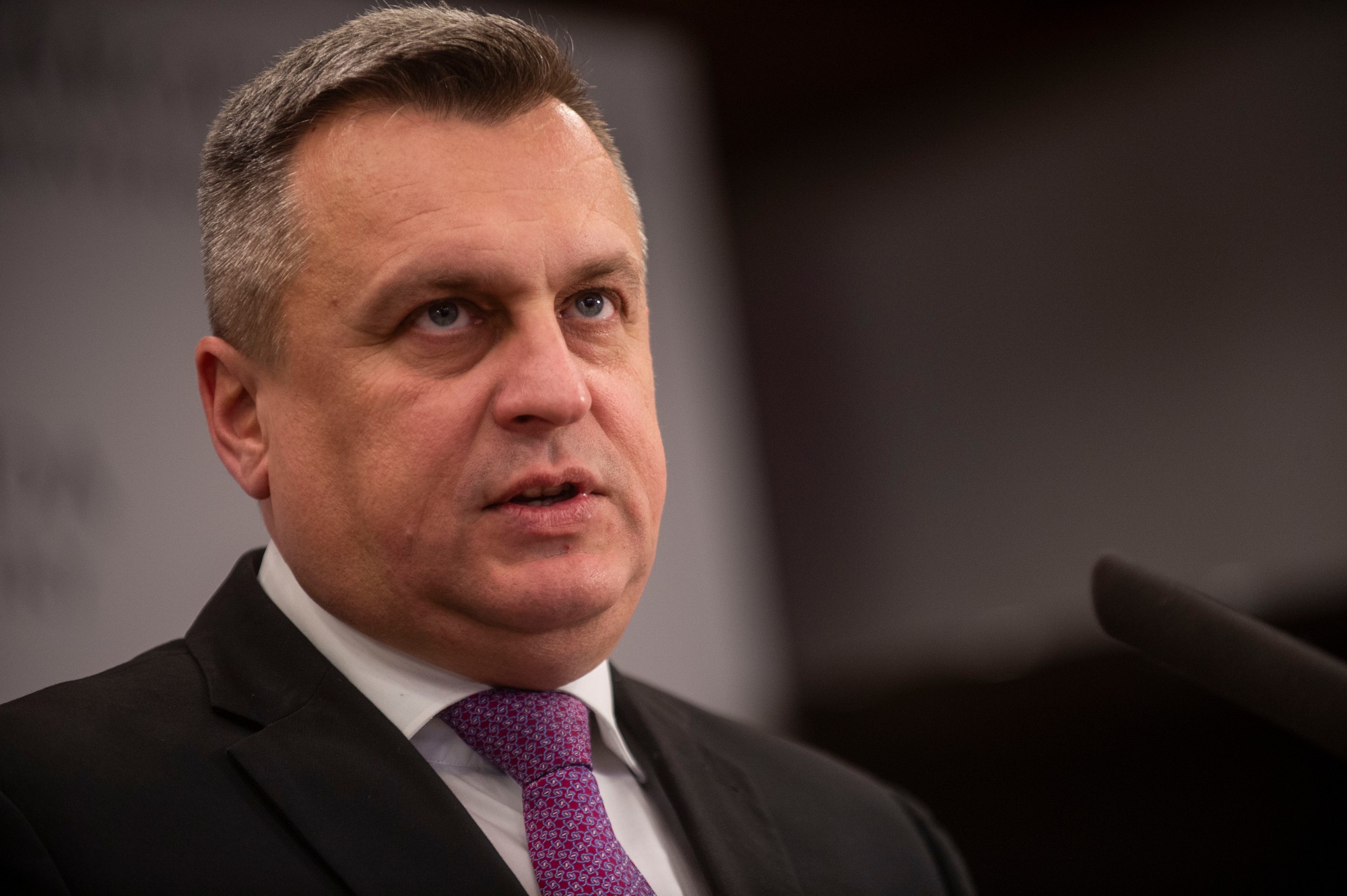 Podpredseda Národnej rady SR a predseda SNS Andrej Danko.