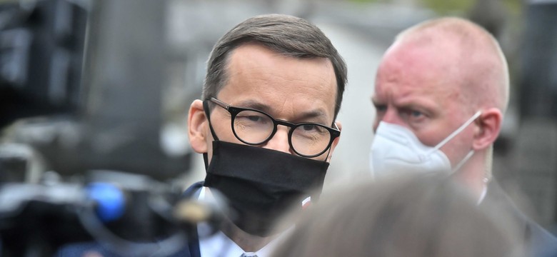 Morawiecki: Polska i Litwa wspiera Ukrainę i Białoruś w walce o demokrację i wolność