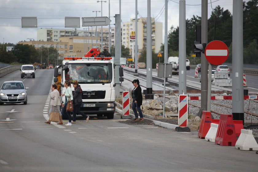 Budowa linii tramwajowej na Morenę