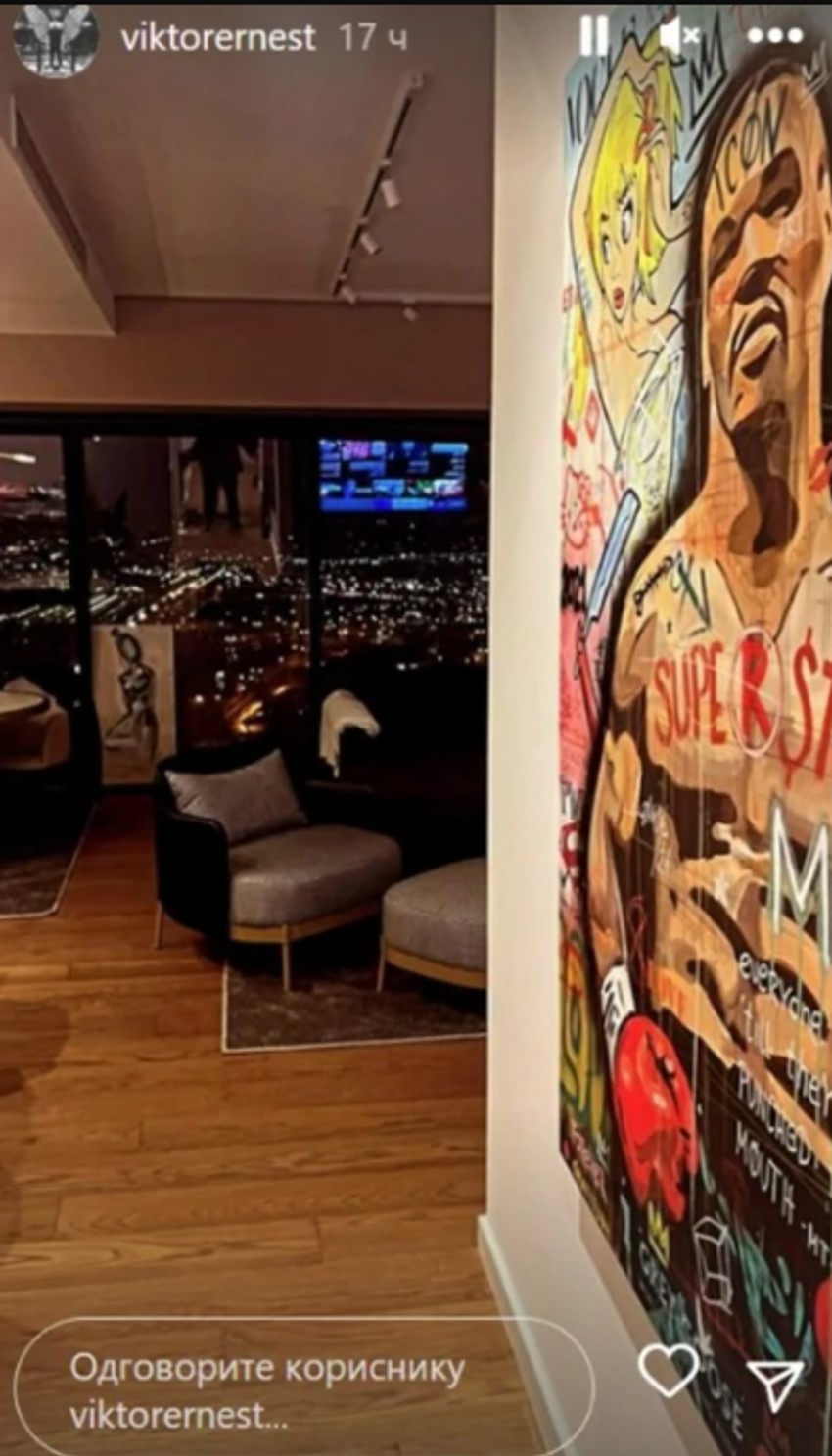 Stan  Viktora Živojinovića