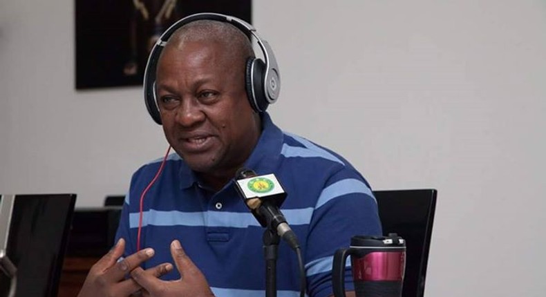 President John Mahama