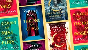 Sarah J. Maas has published popular fantasy books including A Court of Thorns and Roses, Throne of Glass, and more.Bloomsbury