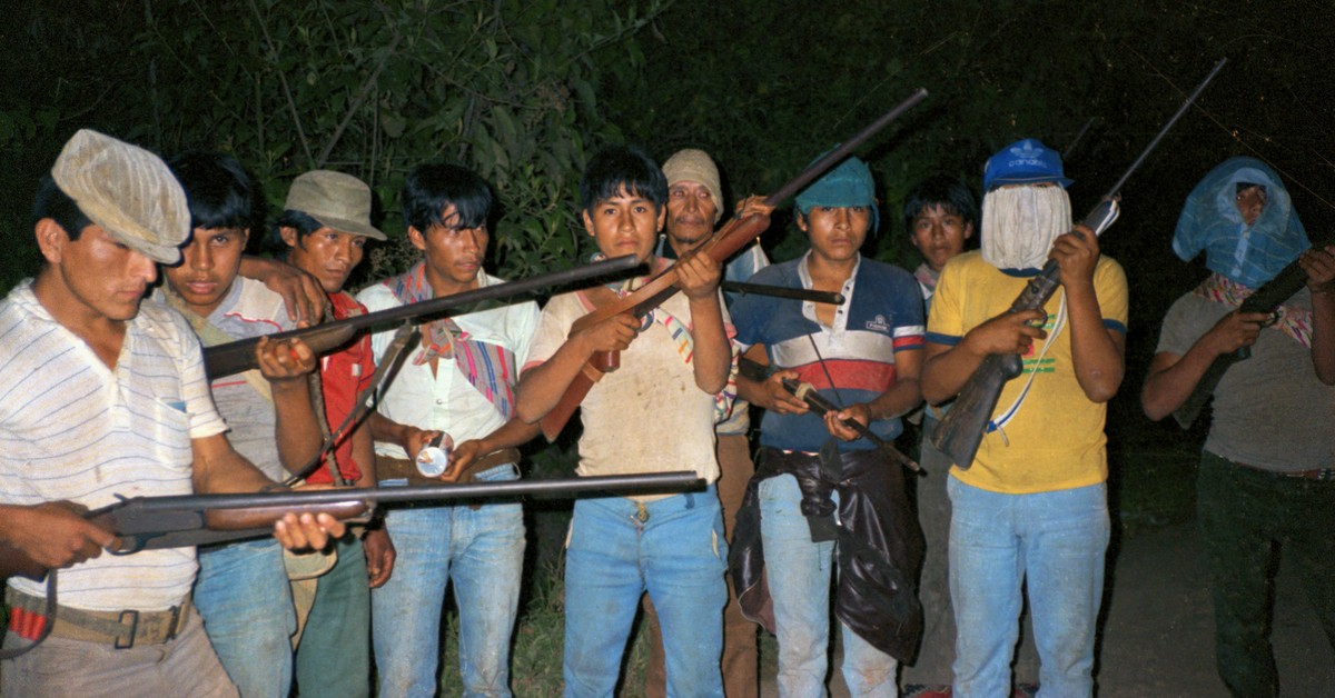 Terroryzm w Peru. Fanatyczni, hermetyczni, nieznani