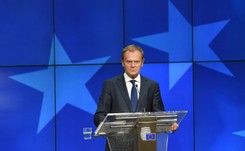 Tusk: Ku mojemu miłemu zaskoczeniu na szczycie '27' nikt nie postulował zmian traktatu UE