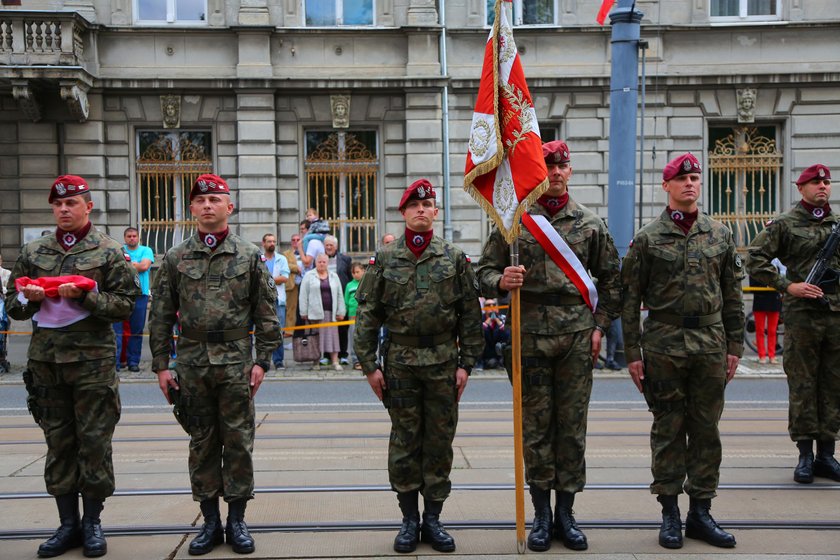 Łódź oddała cześć bohaterom w dzień Wniebowzięcia Najświętszej Maryi Panny i Święto Wojska Polskiego