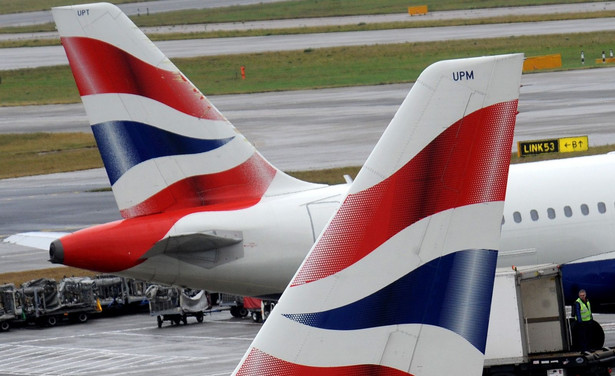 British Airways odwołują wszystkie loty z portów Heathrow i Gatwick do końca dnia