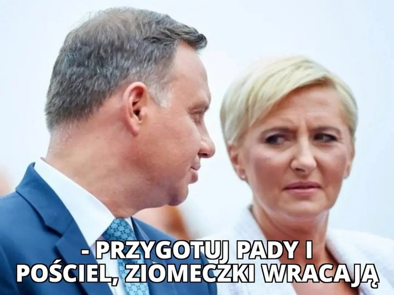 Memy po wypuszczeniu Kamińskiego i Wąsika