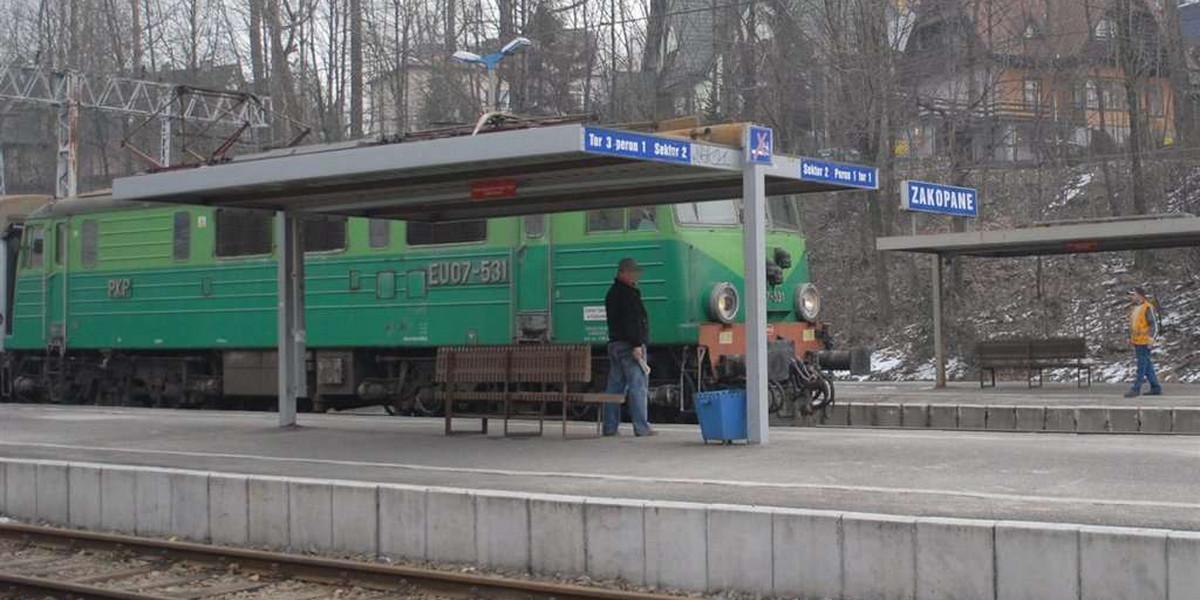 Złomiarze przeszkodzą w żegnaniu Małysza