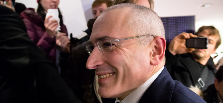Chodorkowski dostał szwajcarską wizę. Zamierza tam zamieszkać
