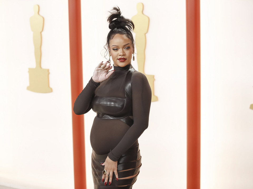 Rihanna na Oscarach 2023