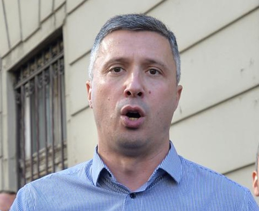 Lider Dveri Boško Obradović