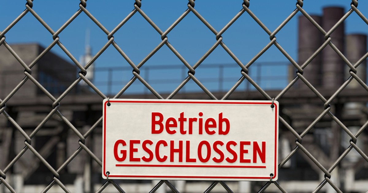 Koniec ponad stuletniej historii niemieckiego zakładu. Trwa odliczanie