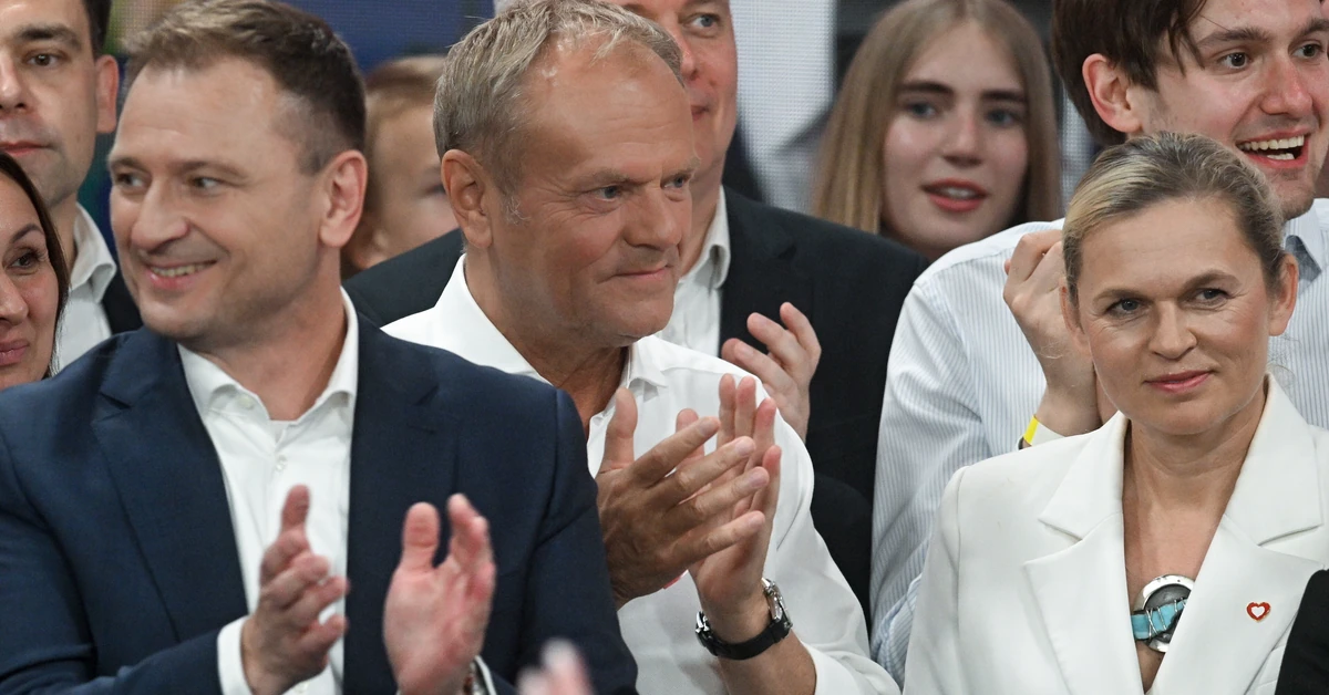 Дональд Туск исчез после объявления результатов. Журналист TVN раскрывает закулисье