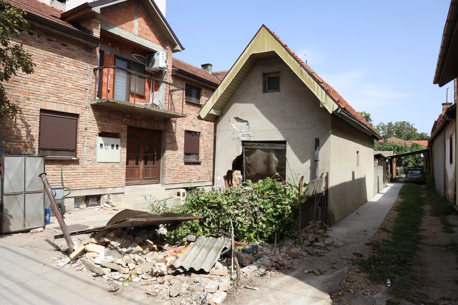 Zemun saobraćajna nesreća