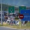 Đevđelija, Severna Makedonija, gužve na granici, granični prelaz