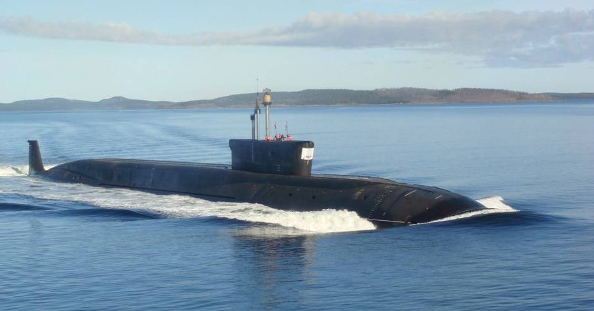 Szwedzi śledzili obiekt na Bałtyku. To rosyjski okręt podwodny