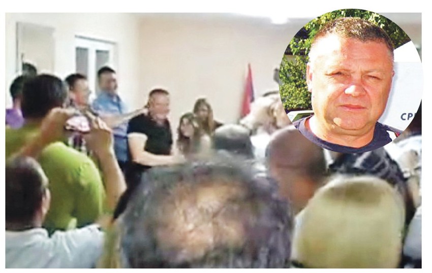 „Zeljo, Zeljo!“, skandirali su u prostorijama SNS