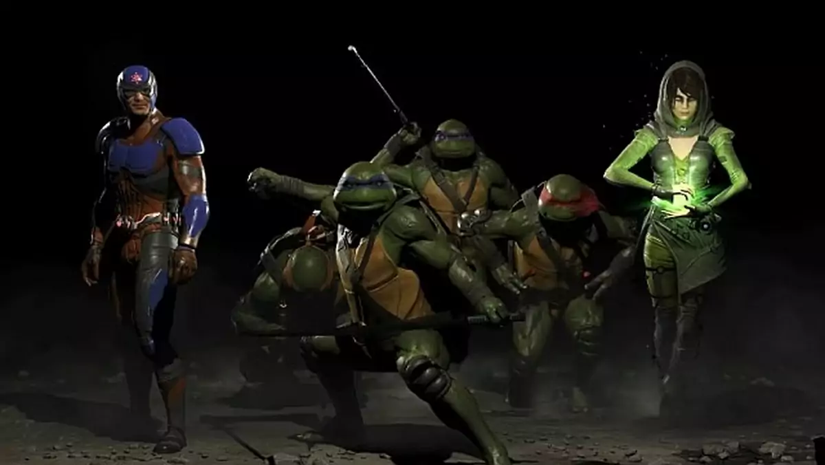 Injustice 2 - Wojownicze Żółwie Ninja wchodzą do gry