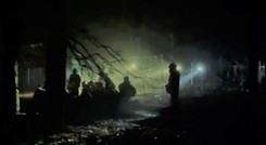 Duża grupa migrantów próbowała wedrzeć się do Polski. Poleciały kamienie, użyto laserów...