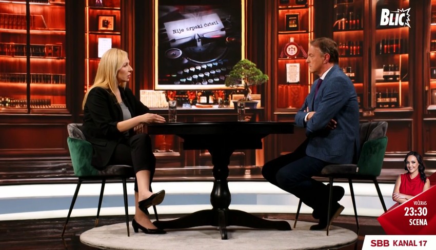 Profesorka dr Vanja Bajović