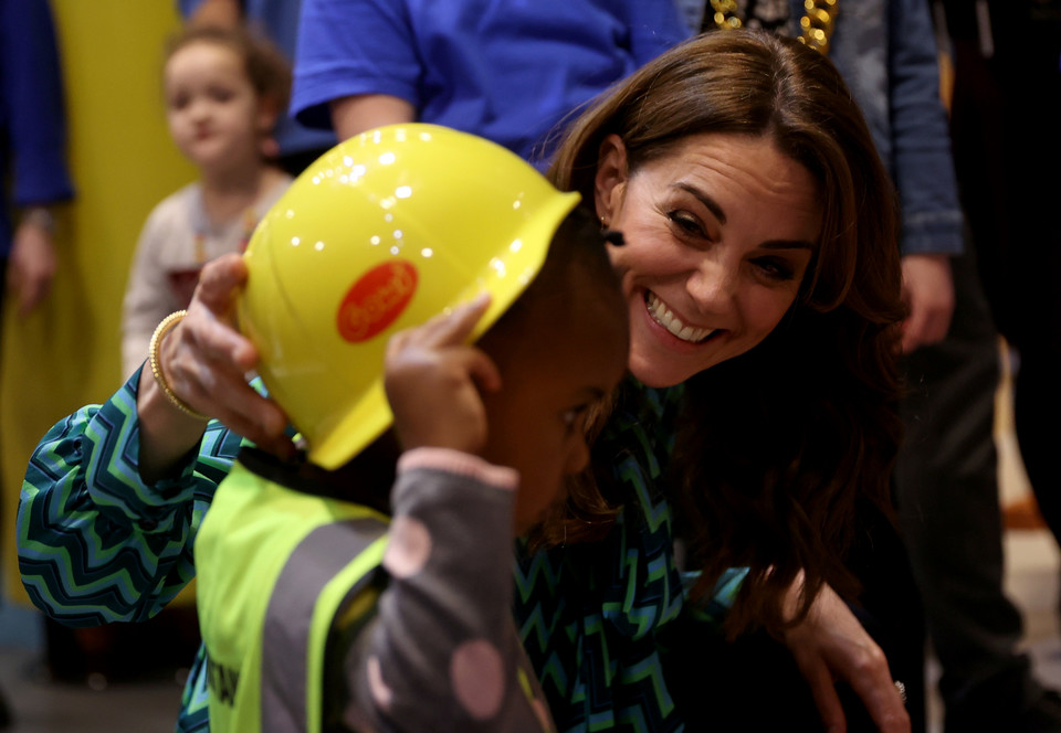 Kate Middleton w modnej stylizacji. Jaka ona szczupła!