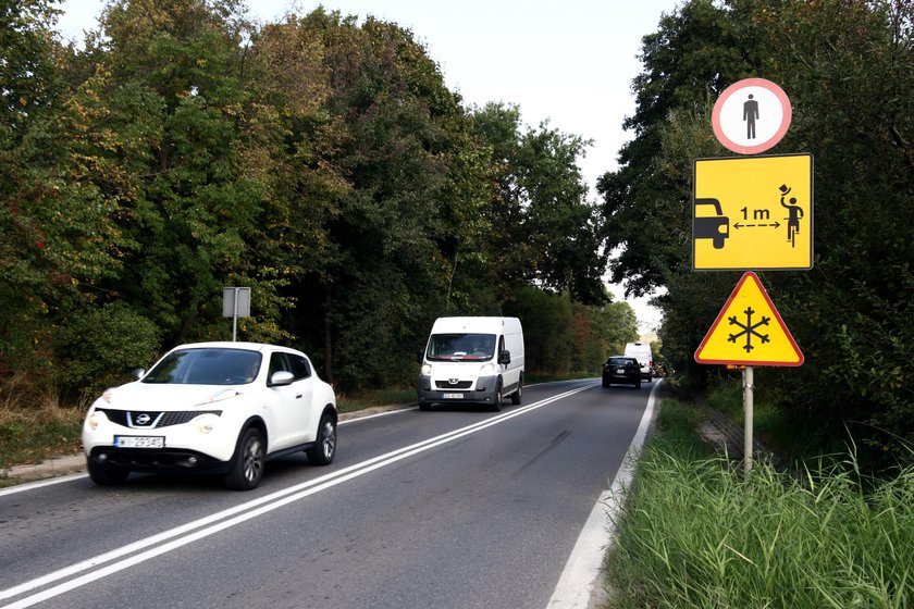 Szorstki asfalt ma zapobiec wypadkom