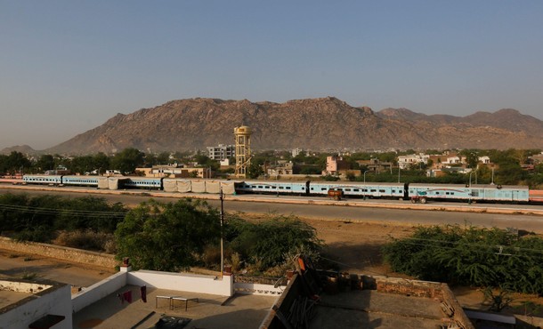 The Wider Image: Hospital on wheels brings hope to Indian villages