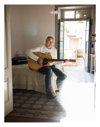 Marek Jackowski na zdjęciach z ostatniej sesji