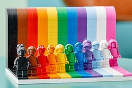 Pierwsza kolekcja Lego z myślą o społeczności LGBT+. "Każdy jest niesamowity"