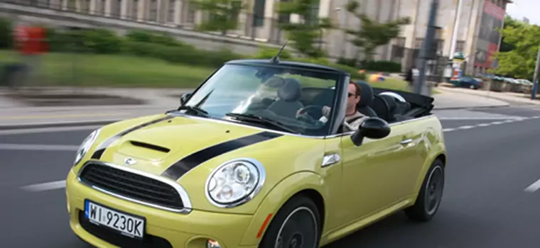 Mini Cooper S Cabrio: Zadziorny i bez dachu