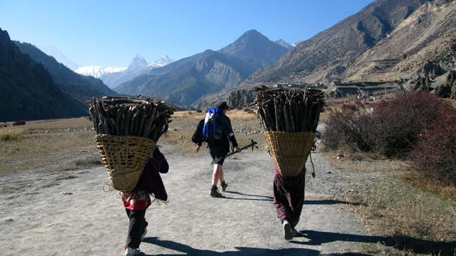 Galeria Nepal - Trekking pod Annapurną, obrazek 20