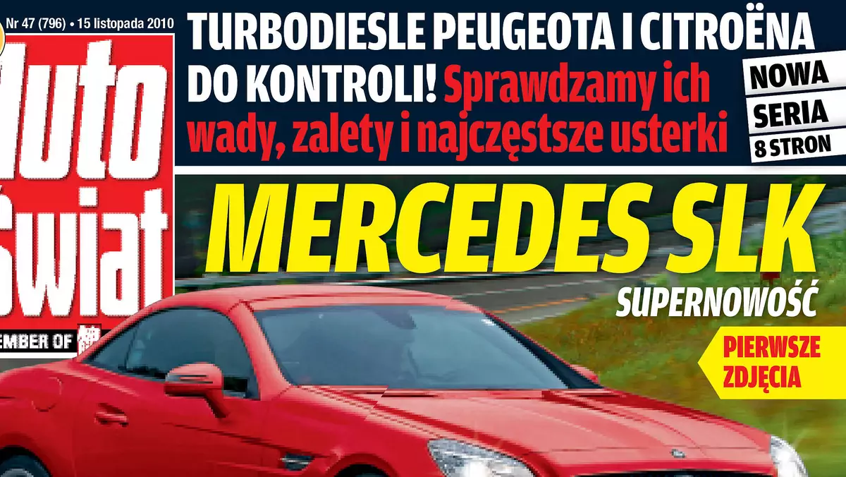 Mercedes SLK: Sportowy ale oszczędny