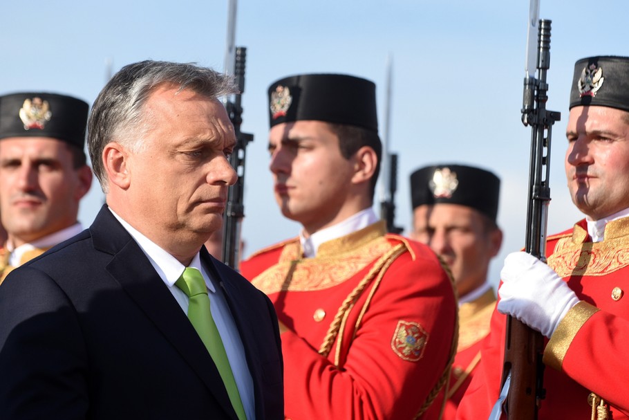 Viktor Orban, premier Węgier, uważa, że pomoc migrantom z pieniędzy Europejczyków to „bzdura i absurd”