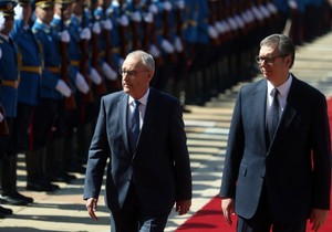 Poseta predsednika Švajcarske Konfederacije Gi Parmelana