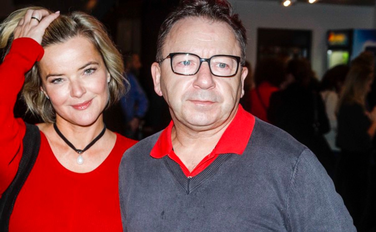 Monika Zamachowska i Zbigniew Zamachowski