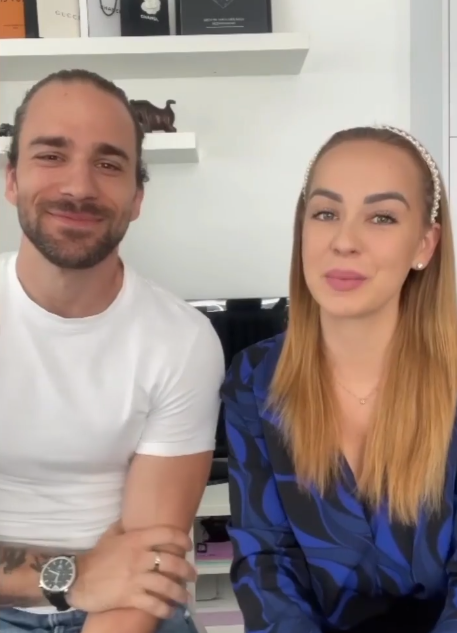 Dušan a Karin si dali zbohom. 