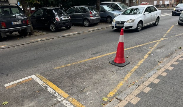 Mesto ubistva u Kursulinoj na Vračaru