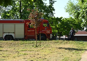 Prvi maj vatrogasci na Adi