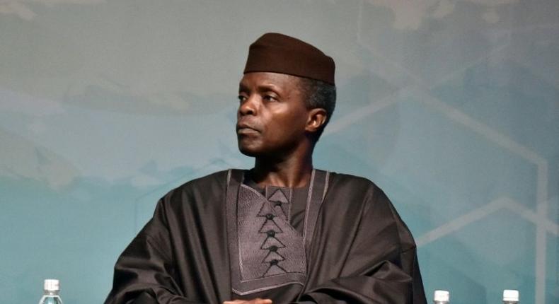 Nigeria Vice-President Yemi Osinbajo