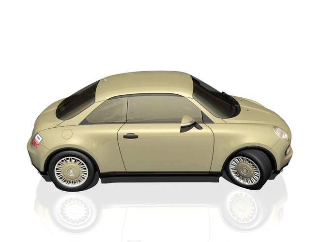 Syrena meluzyna L - najtańsza wersja nowej syrenki - to zdjęcie dziennik.pl dostał na wyłączność