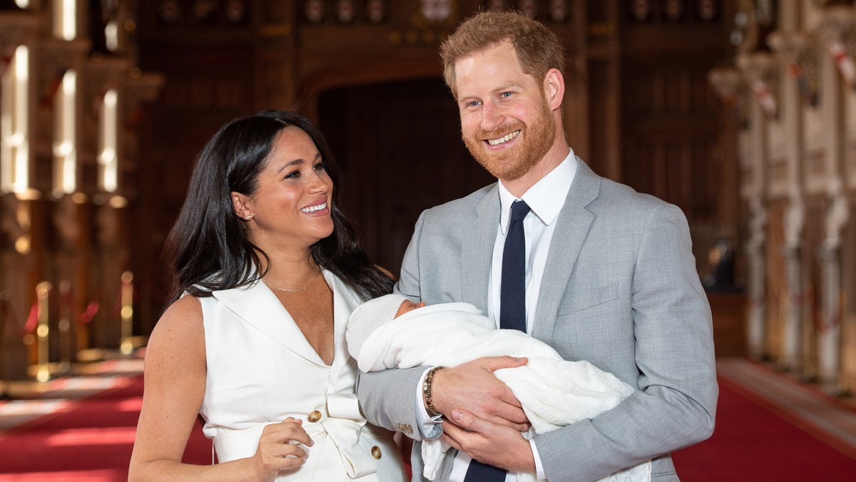 Archie - dziecko Meghan Markle i Harry'ego. Co znaczy imię?