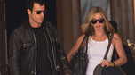 Jennifer Aniston i Justin Theroux / fot. Agencja BE&amp;W