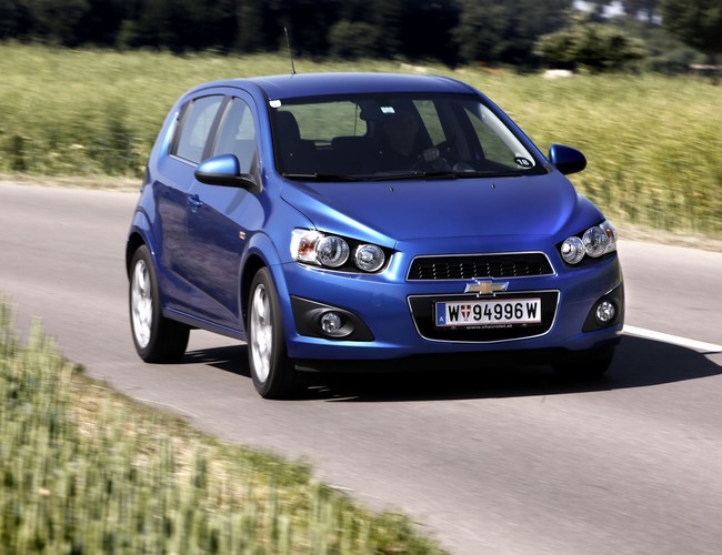 Chevrolet aveo 1.3/95 KM turbodiesel