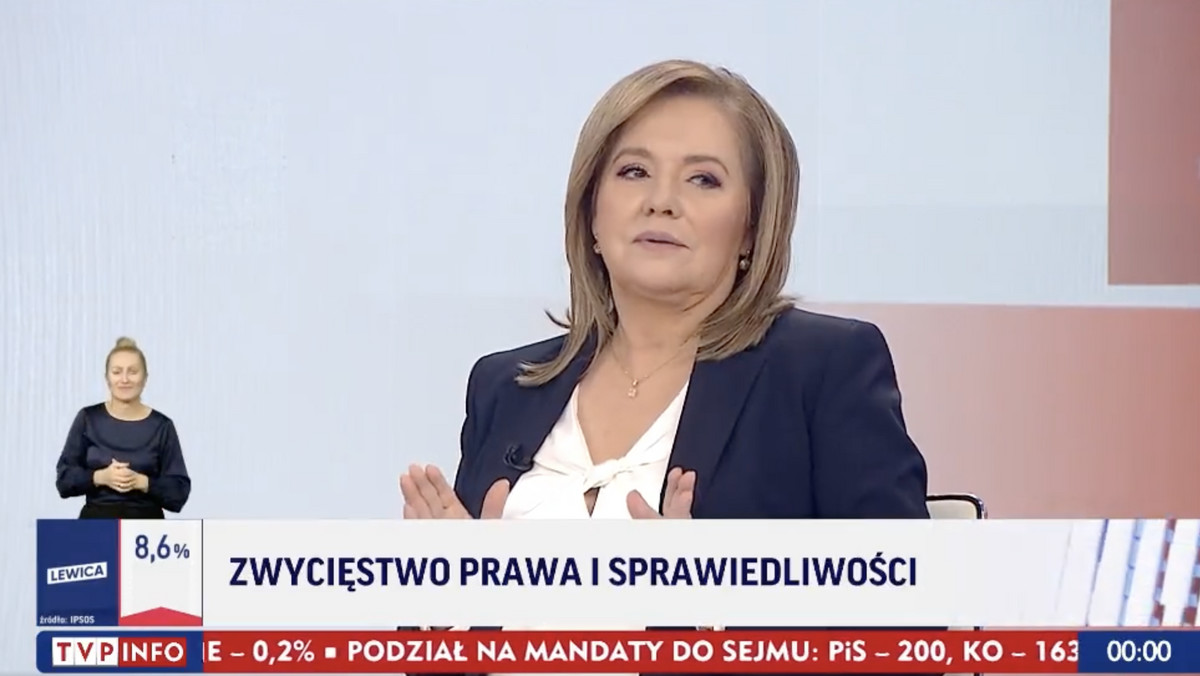 Gorąca atmosfera w studiu TVP Info. Nagle Marek Sawicki zaczął śpiewać