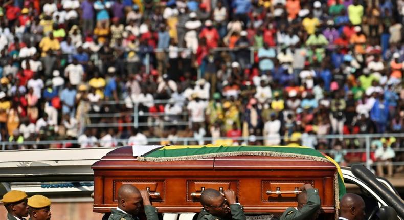 Mugabe, who died last week on a medical trip to Singapore aged 95, left Zimbabwe torn over the legacy of his 37-year rule