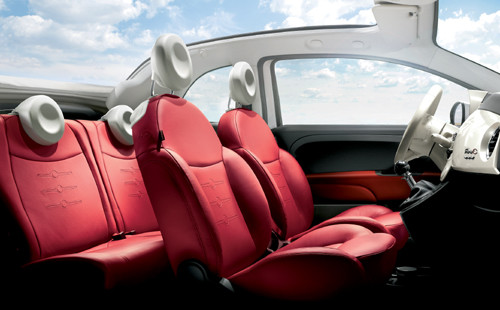 Fiat 500C: 500-ka z oknem do nieba