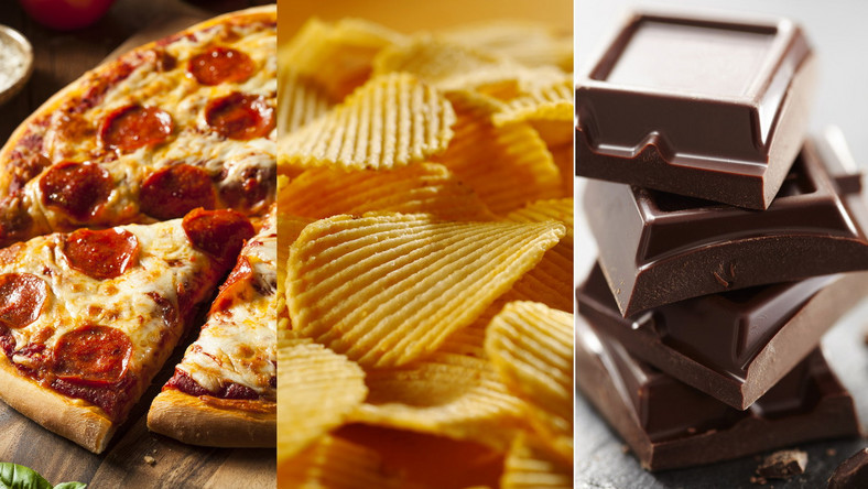 Pizza, czekolada i chipsy to zdaniem naukowców z University of Michigan najbardziej uzależniające produkty spożywcze – informuje "Fiscal Times". W rankingu stworzonym przez uczonych wzięto pod uwagę 25 najbardziej popularnych potraw.