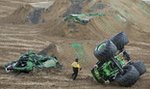 Monster Jam na Stadionie Śląskim. Ryk silników i wysokie loty