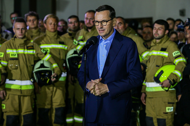 Premier Mateusz Morawiecki